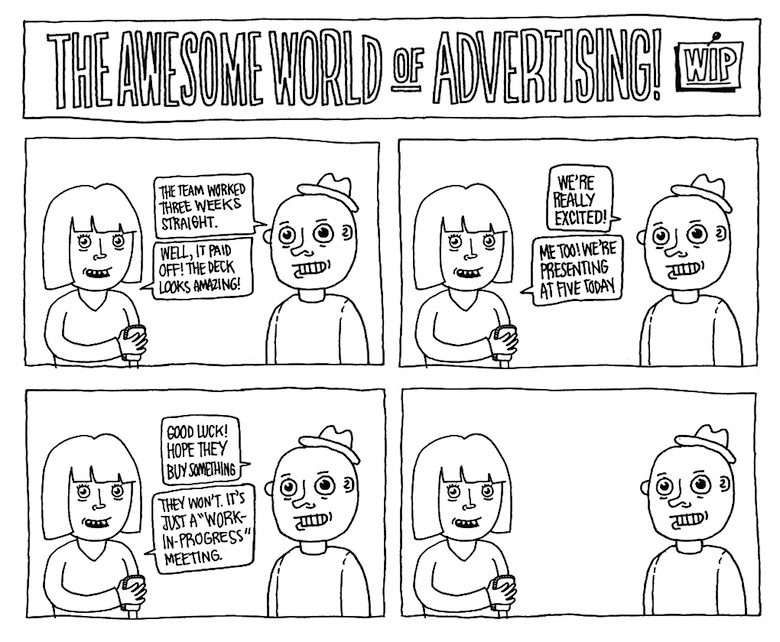 Life In An Advertising Agency - 4