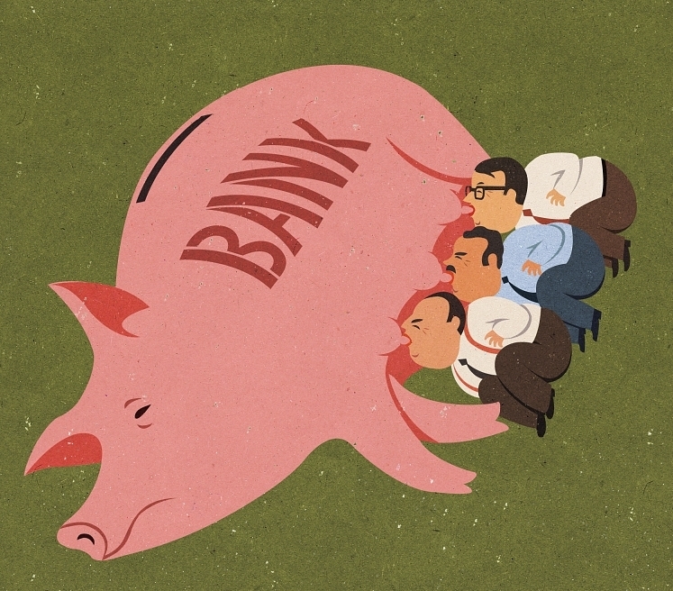 Retro Style Thought Provoking Illustrations by John Holcroft - 19