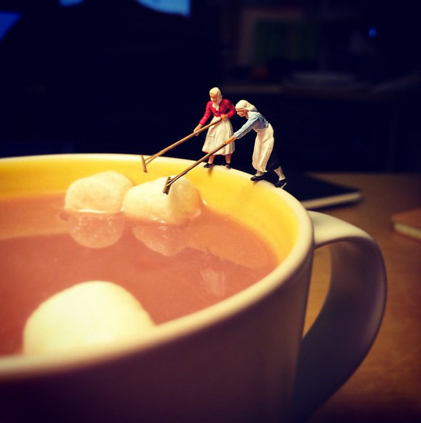 These Clever Photos Of Miniature Figures Take You Through Life In An Agency