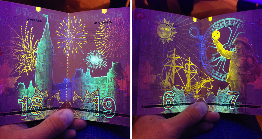 canada-new-passport-ultraviolet-light-illustrations