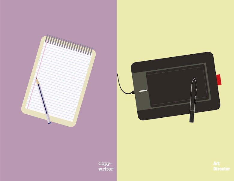 Copywriter vs. Art Director