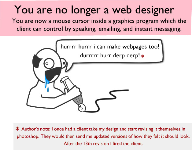 How A Web Design Goes Straight To Hell - 9