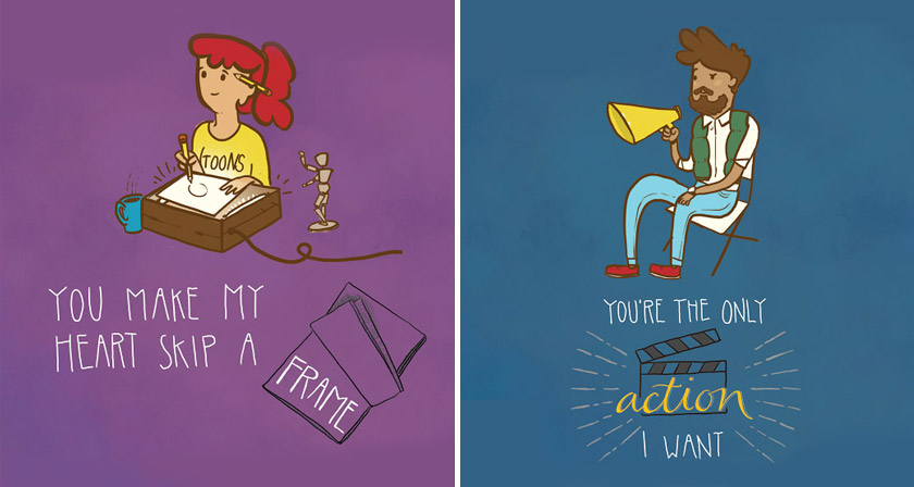 Creative Pick Up Lines To Use On Designers And Filmmakers