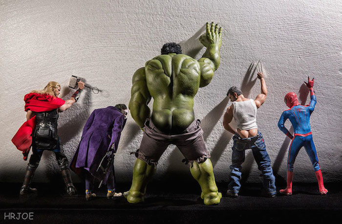 Superhero Action Figure Toys - Hrjoe Photography - 1