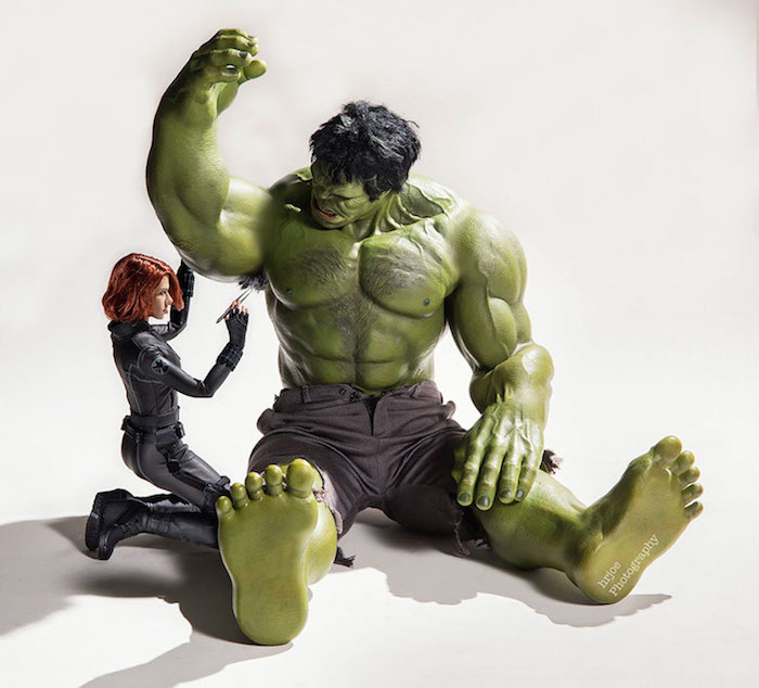 Superhero Action Figure Toys - Hrjoe Photography - 11