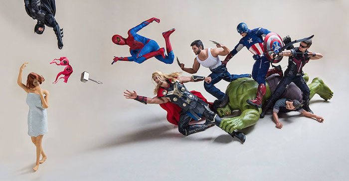Superhero Action Figure Toys - Hrjoe Photography - 17