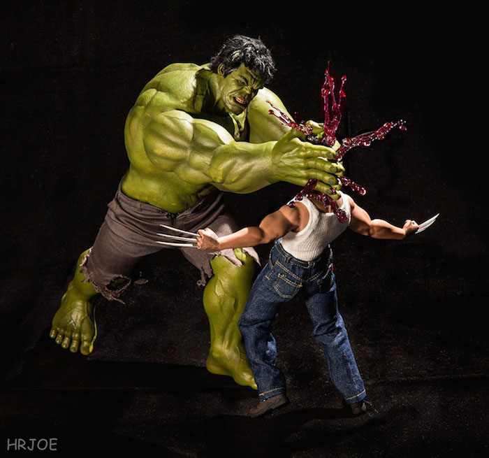 Superhero Action Figure Toys - Hrjoe Photography - 8