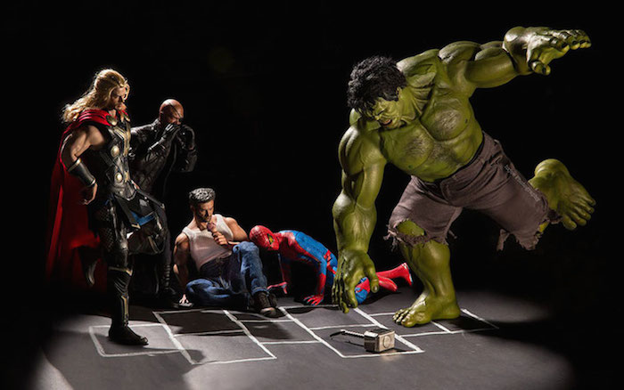 Superhero Action Figure Toys - Hrjoe Photography - 9