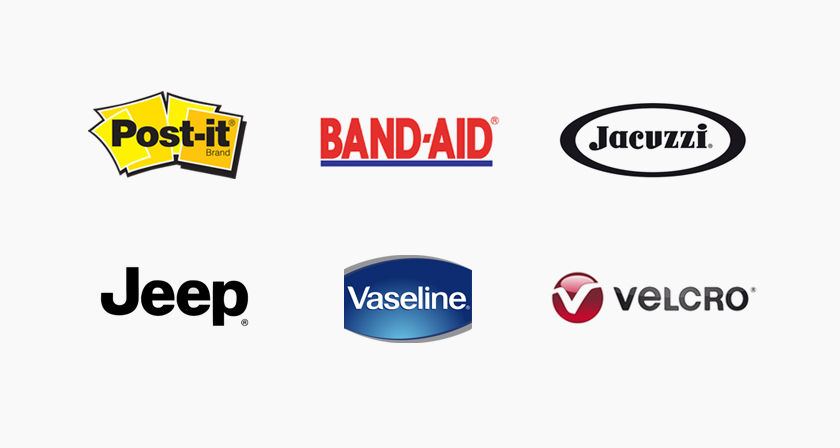 50 Common Words You Use Every Day That Are Actually Trademarked Brand Names