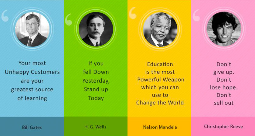 inspirational quotes for success in education