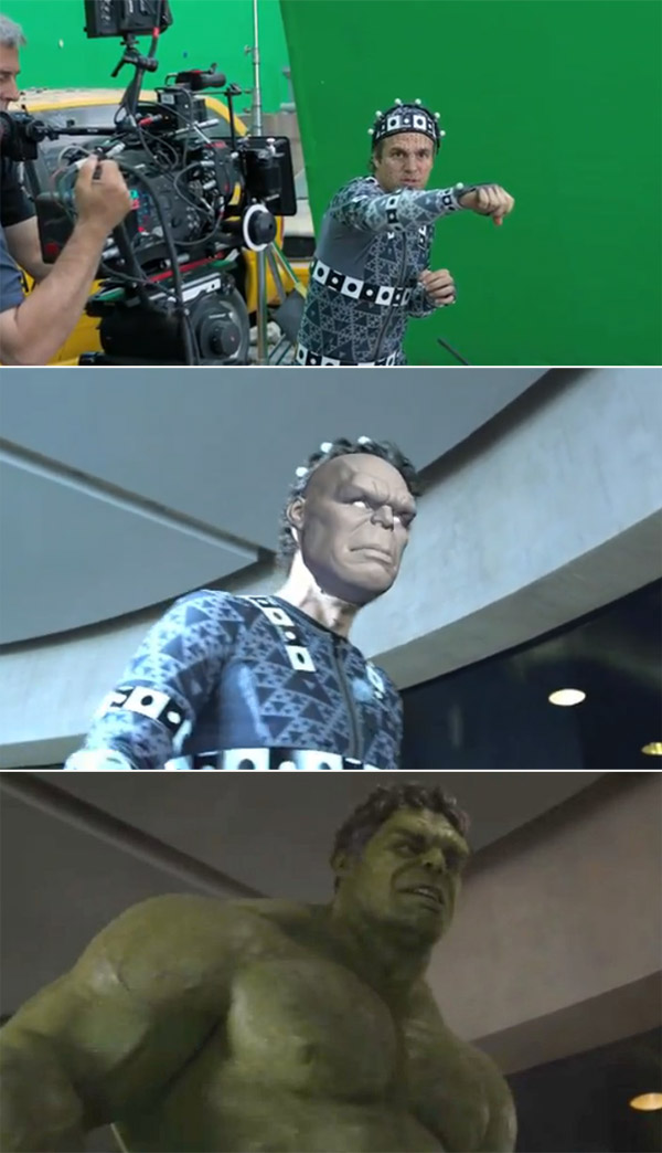 46 Famous Movie Scenes Before And After Special Effects