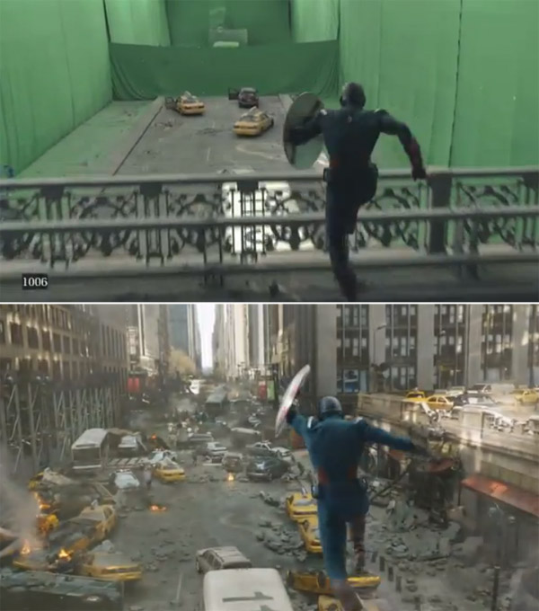 special effects vs visual effects