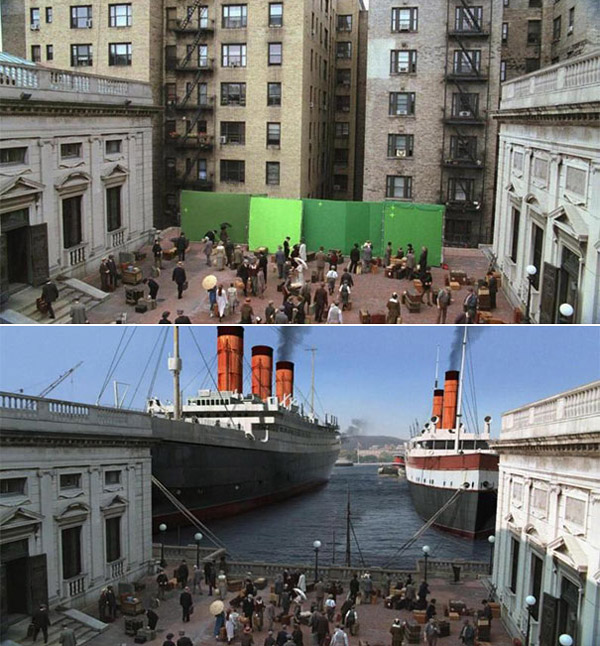 46 Famous Movie Scenes Before And After Special Effects