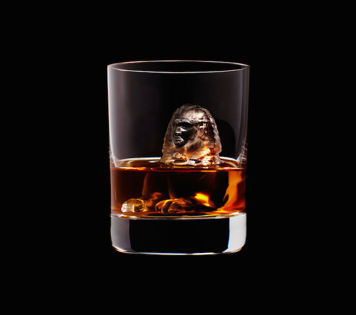 Suntory Whisky - 3D On The Rocks - Sphinx