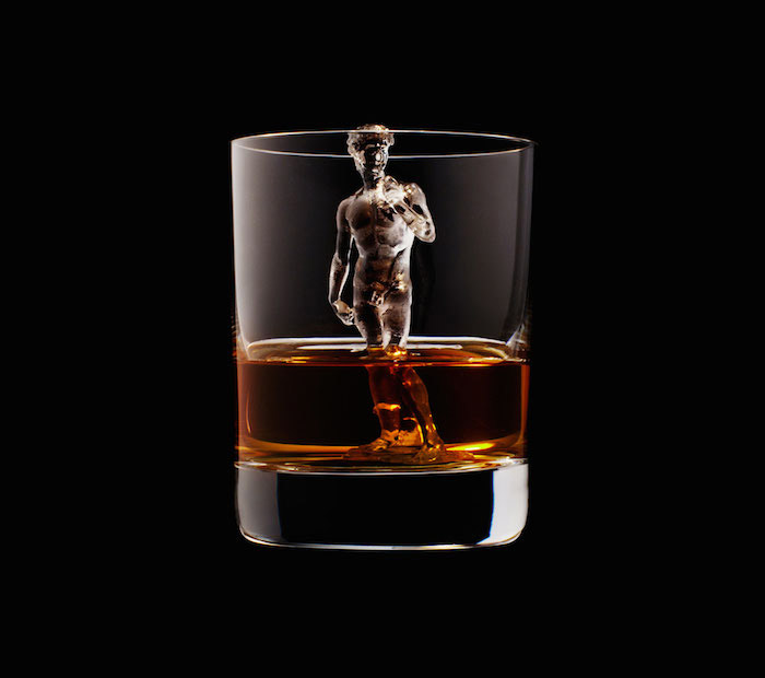 Suntory Whisky - 3D On The Rocks - David