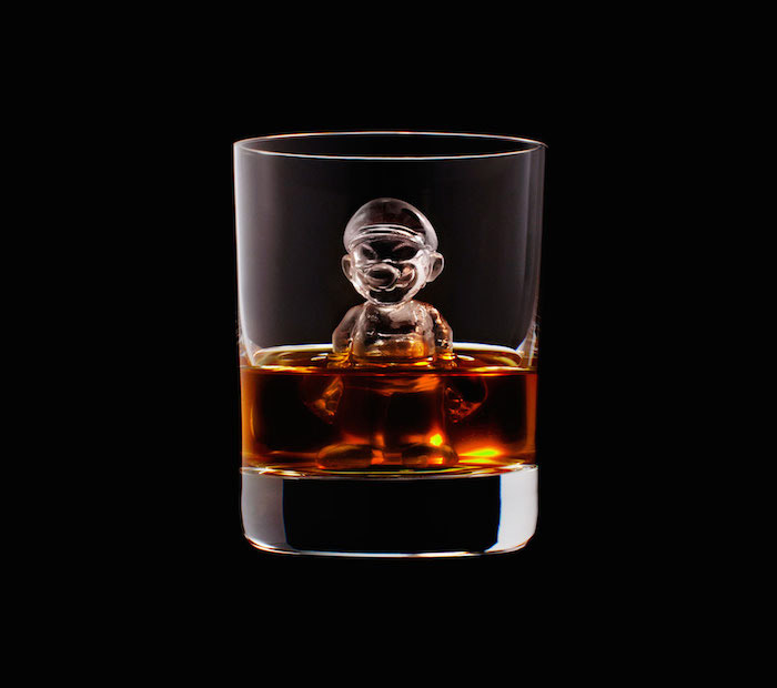 Suntory Whisky - 3D On The Rocks - Mario