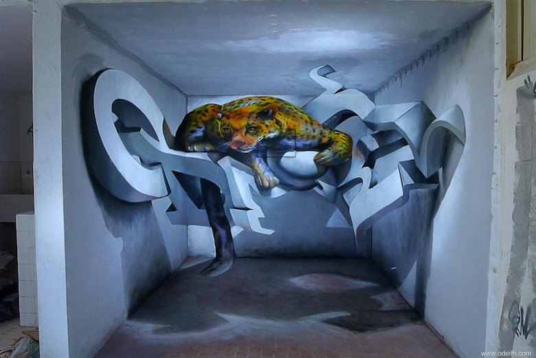 3D Anamorphic Graffiti Street Art - 11