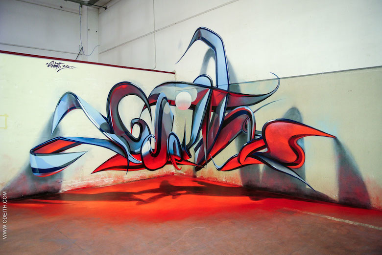 3D Anamorphic Graffiti Street Art - 15