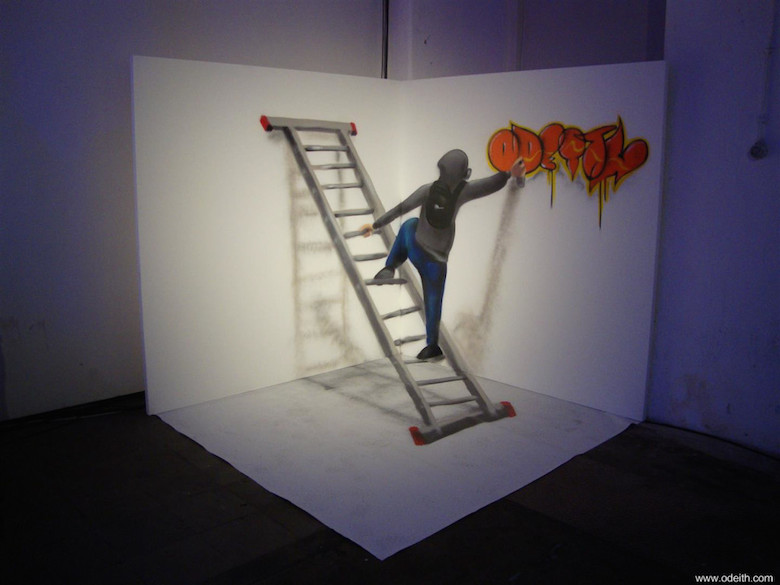 17 Amazing 3D Graffiti Artworks That Look Like They're Floating In Mid-Air