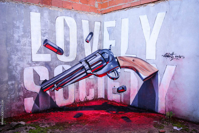 17 Amazing 3d Graffiti Artworks That Look Like They Re