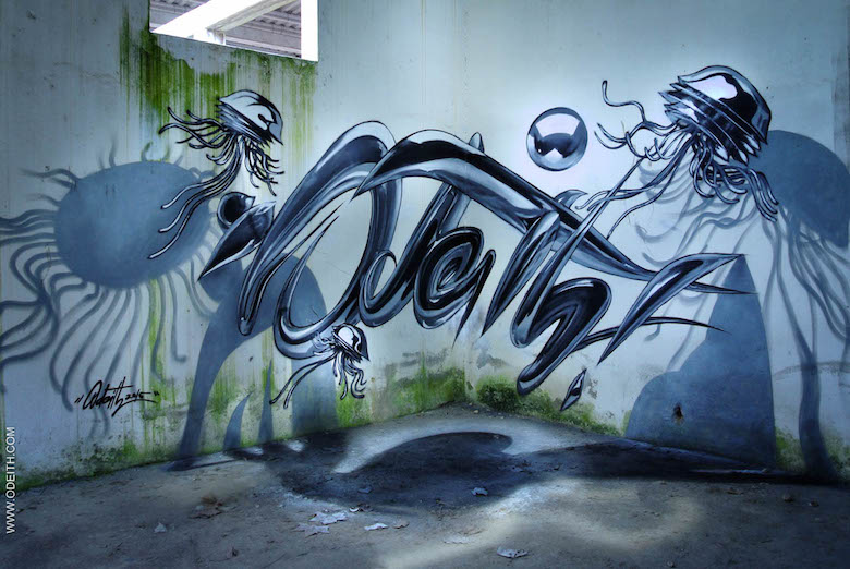 17 Amazing 3d Graffiti Artworks That Look Like They Re