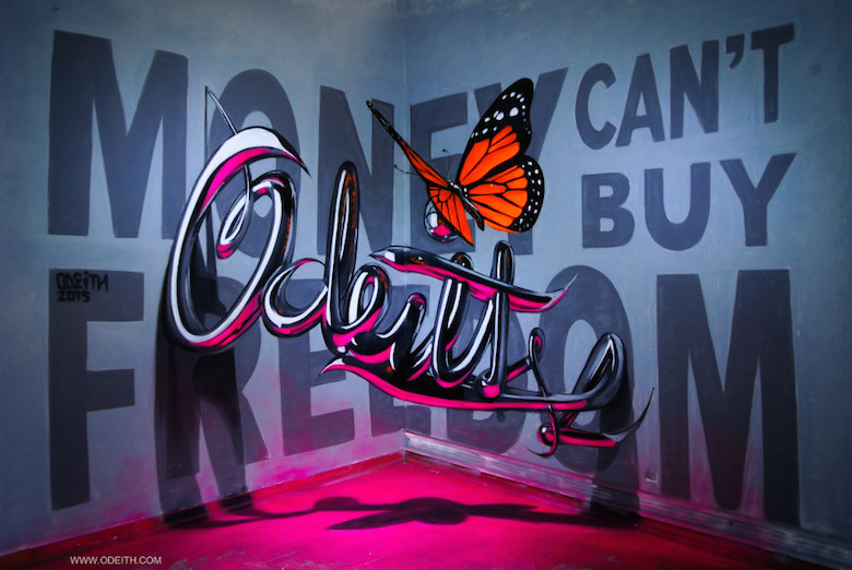 3D Anamorphic Graffiti Street Art - 9