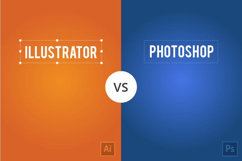 create characters for animation illustrator vs photoshop