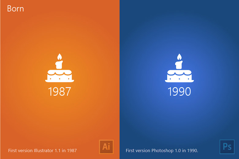 Adobe Illustrator vs Photoshop Differences - Creation