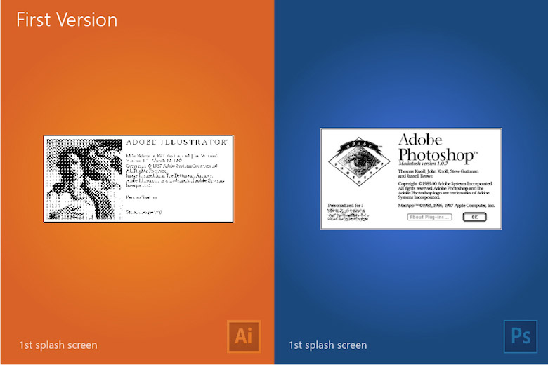 9 Cool Posters That Show The Differences Between Adobe Illustrator And Photoshop