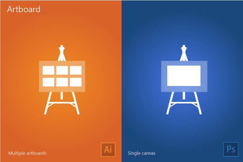 what are things photoshop is used for compared to adobe illustrator