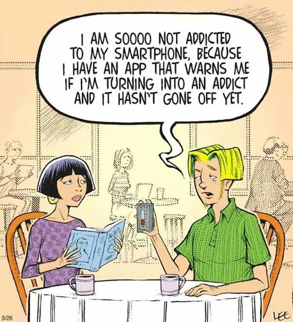 Smartphone Addiction: Funny But Sad - 12