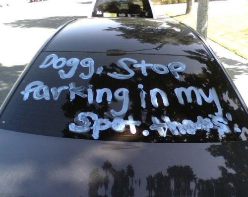 Funny Windshield Notes For Bad Parking - 16