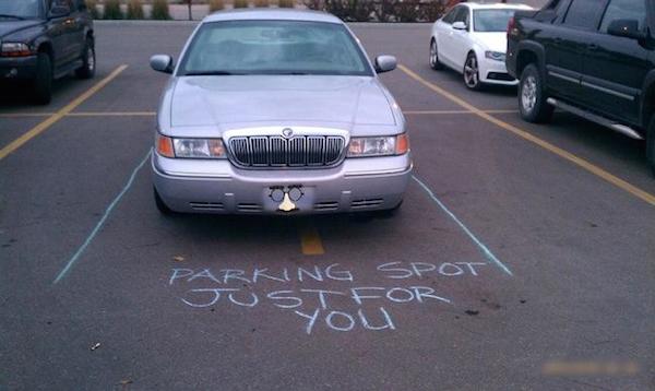 Funny Windshield Notes For Bad Parking - 18