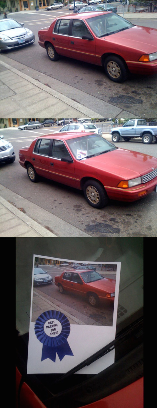 Funny Windshield Notes For Bad Parking - 20