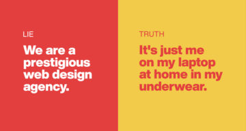 LOL: 20 Lies Designers Tell Their Clients