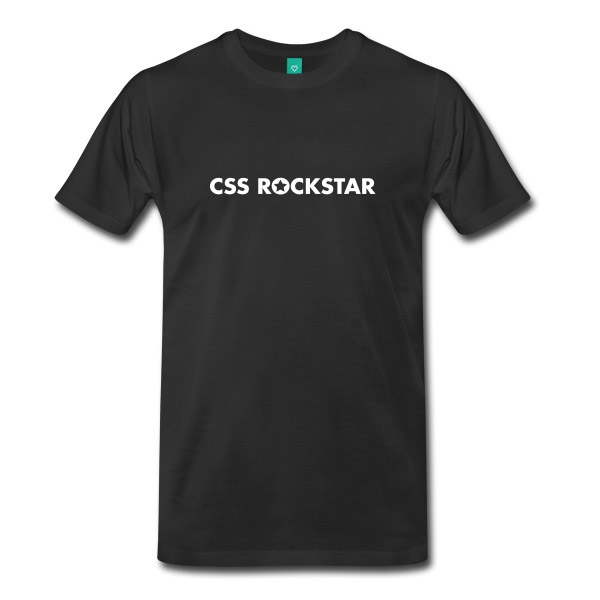 Buy T-Shirts For Graphic & Web Designers - CSS Rockstar