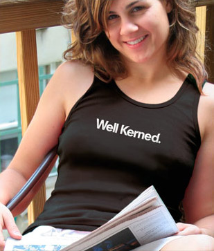 Buy T-Shirts For Graphic & Web Designers - Well Kerned