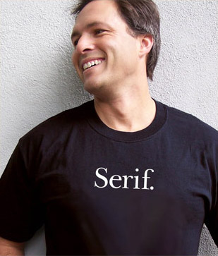 Buy T-Shirts For Graphic & Web Designers - Serif