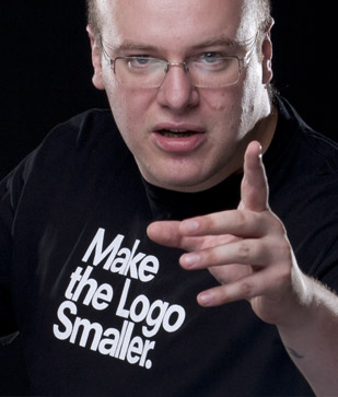 Buy T-Shirts For Graphic & Web Designers - Make The Logo Smaller