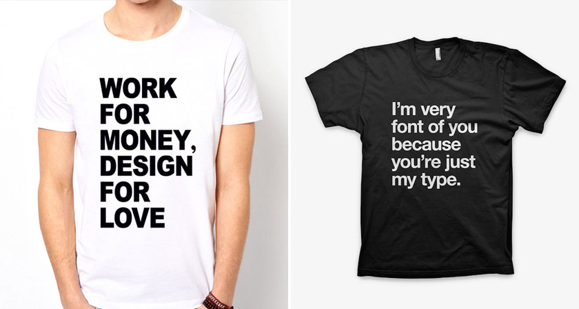 Ryg, ryg, ryg del deformation tjeneren 45 Cool T-Shirts For Designers And Creatives