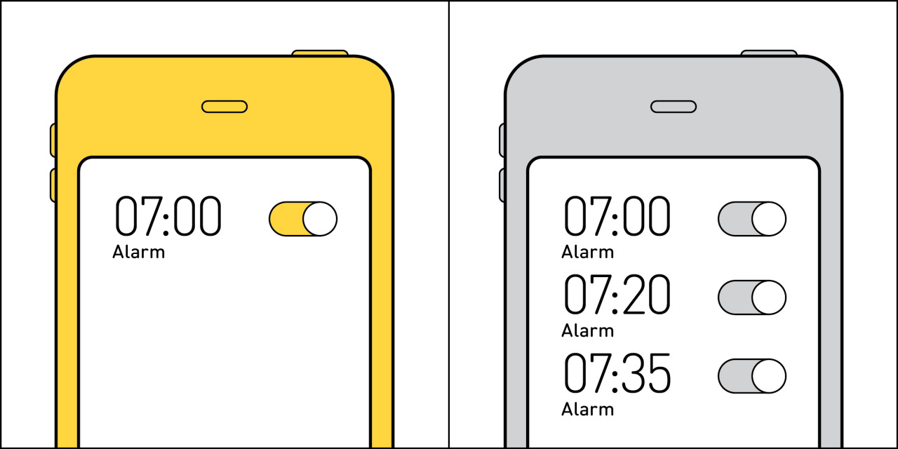 Two kinds of people - Alarm