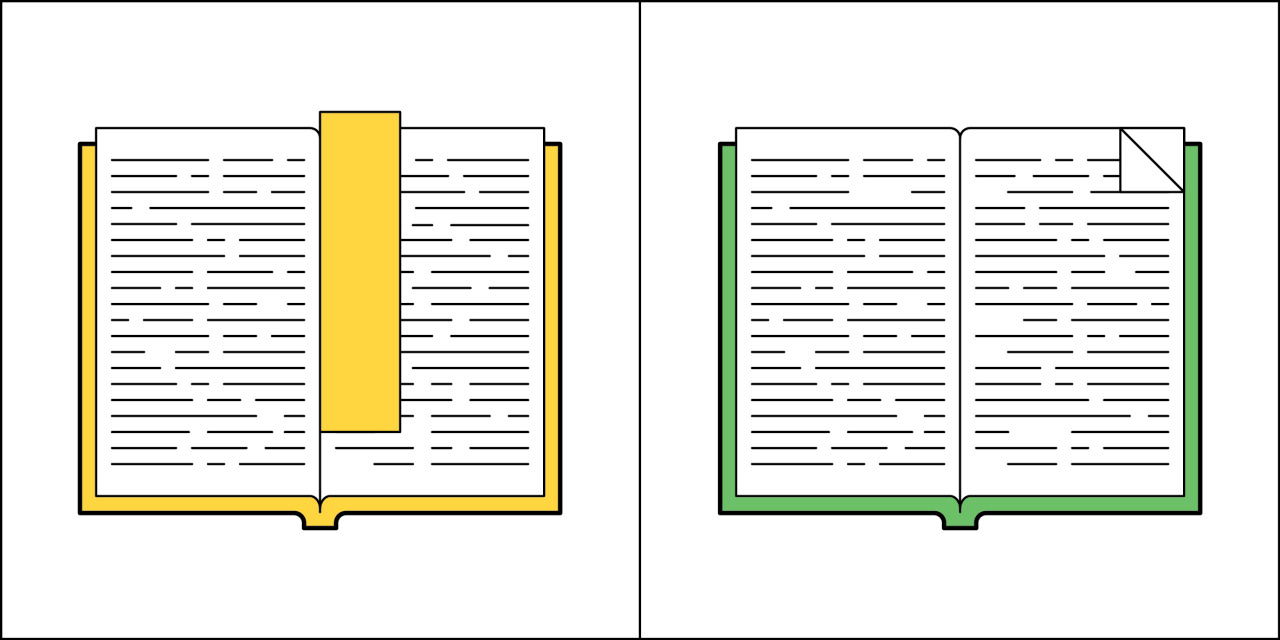 Two kinds of people - Bookmark