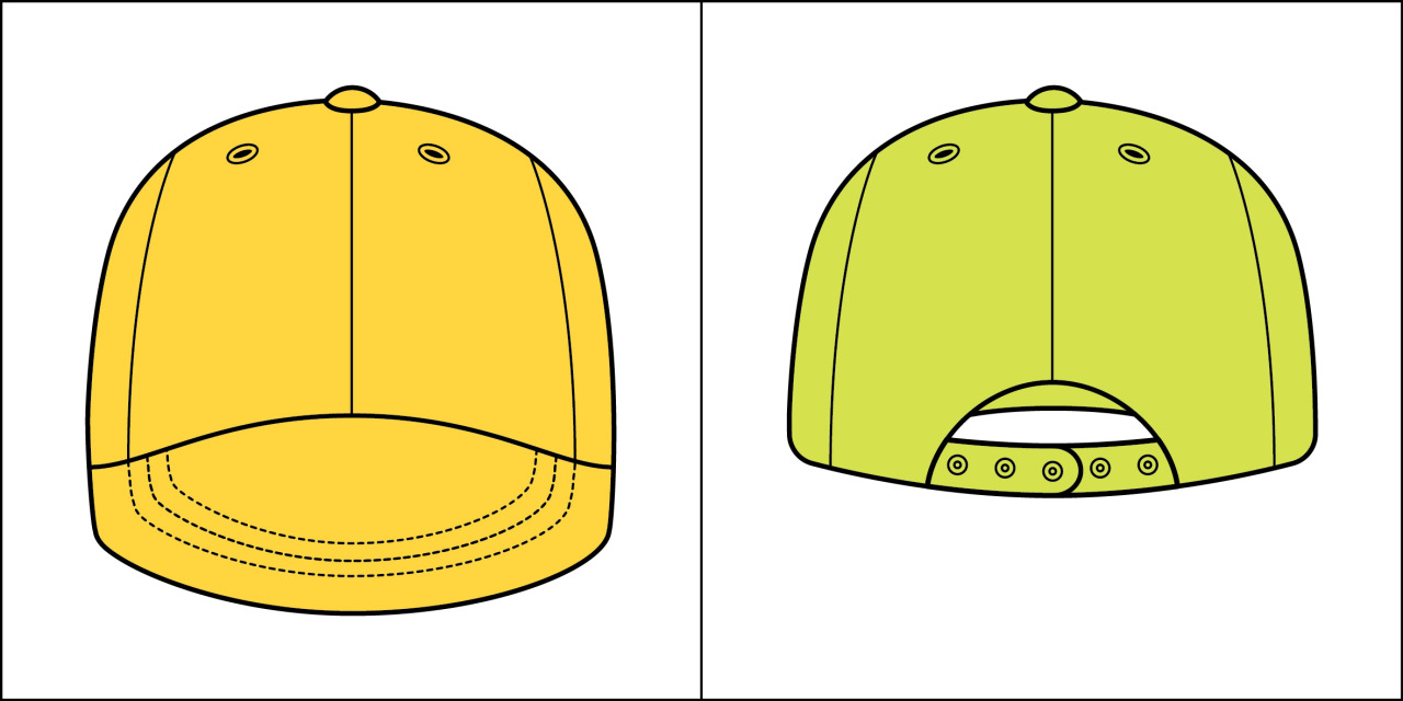 Two kinds of people - Hat Front vs. Back