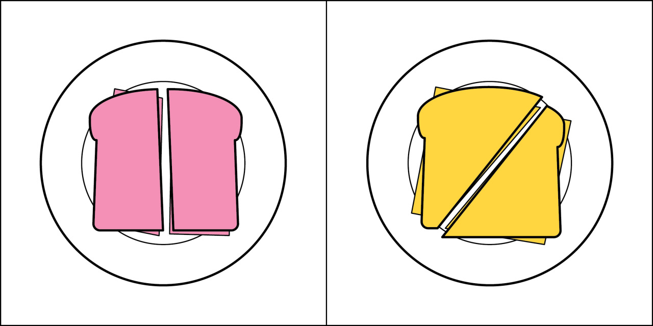 Two kinds of people - Sandwich