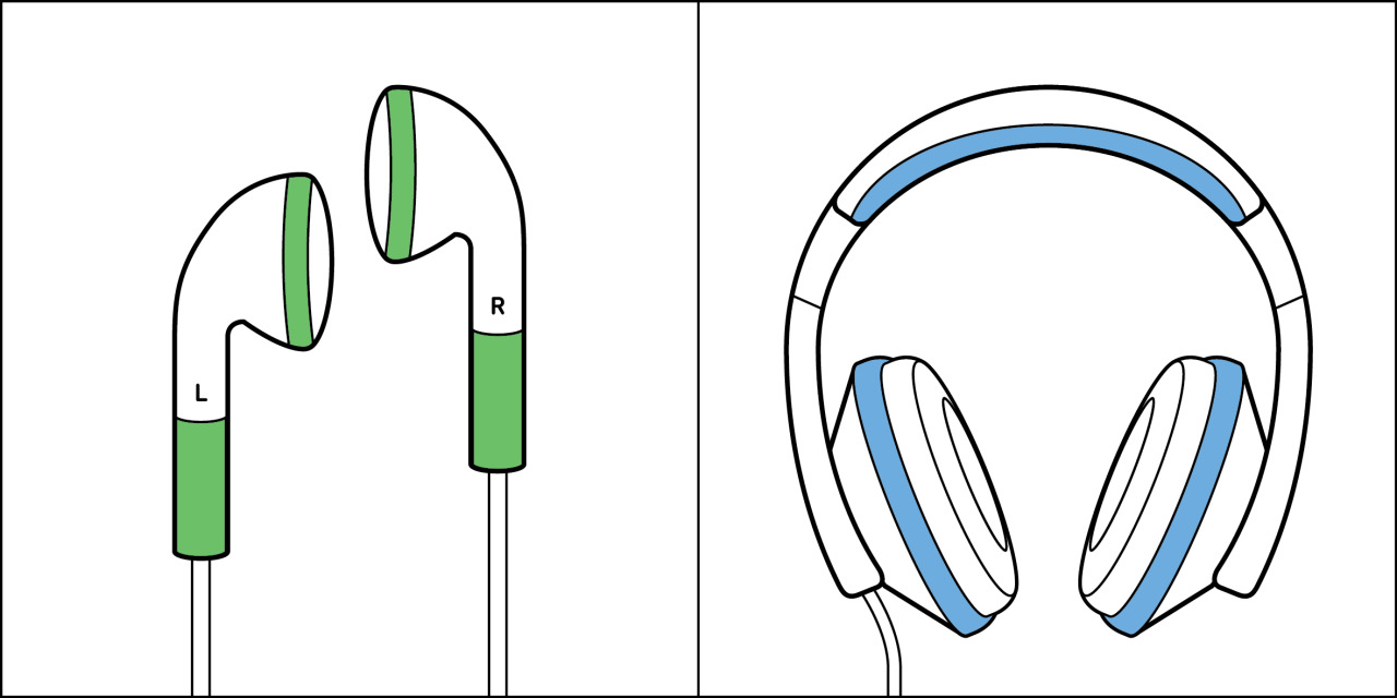 Two kinds of people - Earphones vs. Headphones