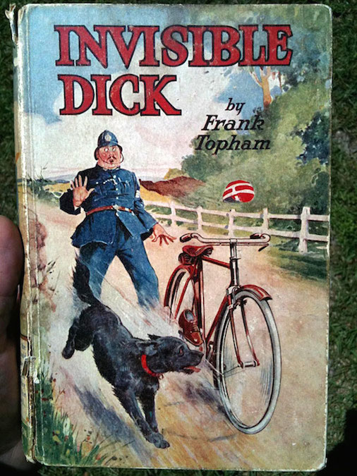 Worst/Funniest Book Titles & Covers - Invisible Dick