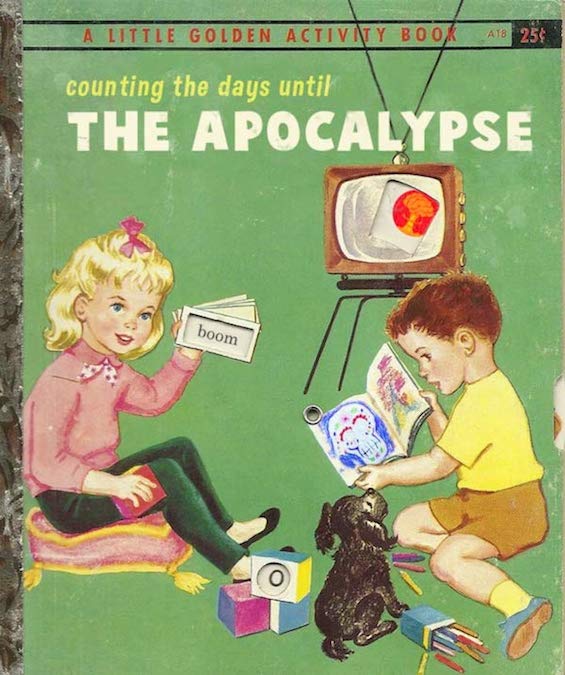 Worst/Funniest Book Titles & Covers - The Apocalypse