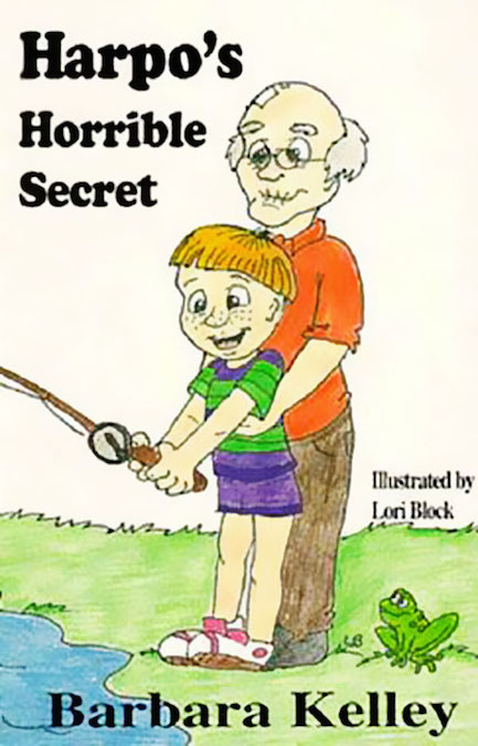Worst/Funniest Book Titles & Covers - Harpo's Horrible Secret