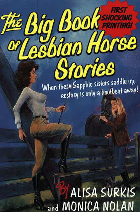 Worst/Funniest Book Titles & Covers - The Big Book Of Lesbian Horse Stories