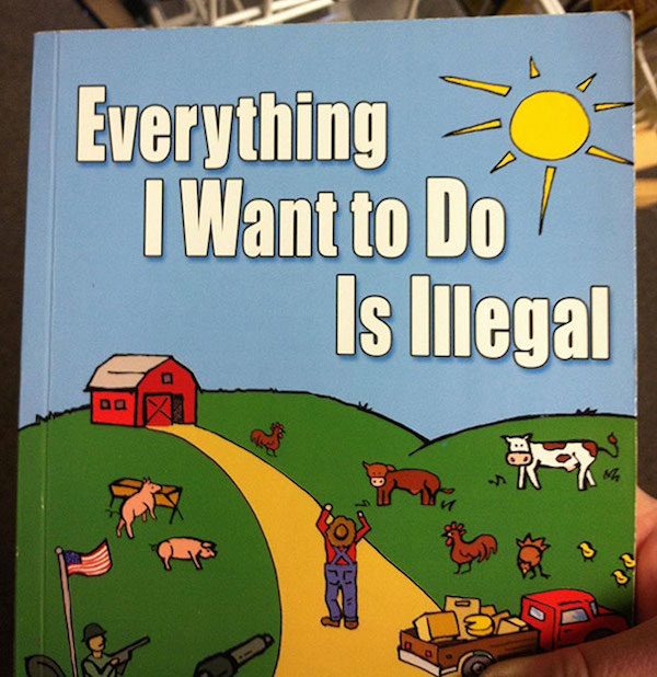 Worst/Funniest Book Titles & Covers - Everything I Want To Do Is Illegal